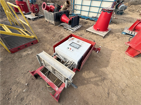 Mclanahan 50' Dia. High Density Thickener)